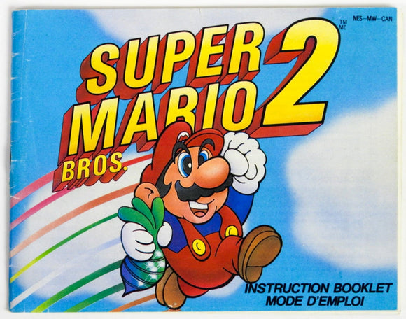 Mario sale 2 nes