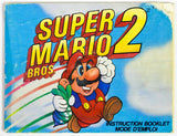 Super Mario Bros 2 [Mattel] [CAN Version] [English And French Version] [Manual] (Nintendo / NES)