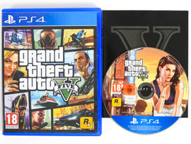 Grand Theft Auto V [PAL] (PlayStation 4 / PS4)