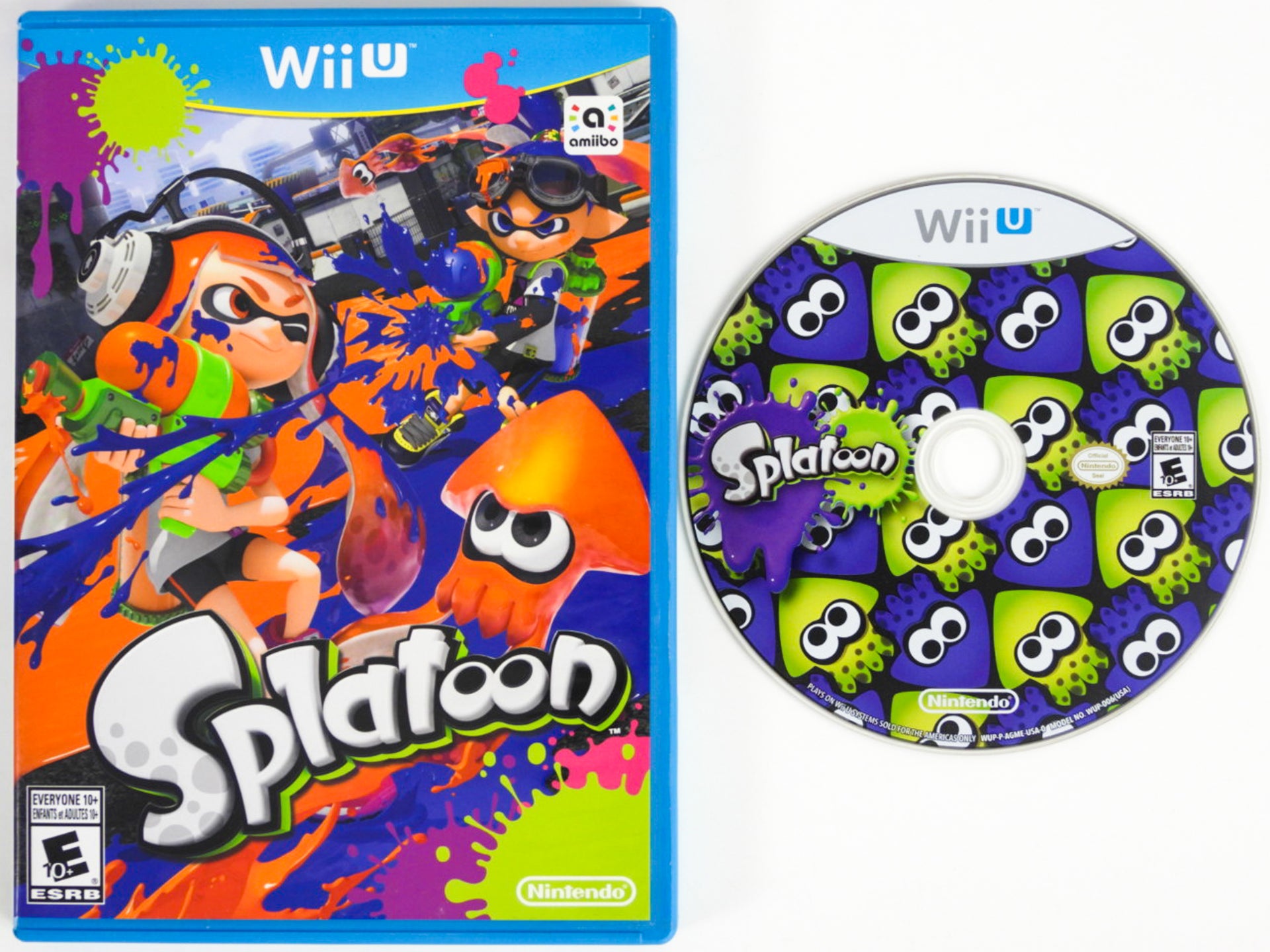 Splatoon (Nintendo Wii U) – Retro MTL