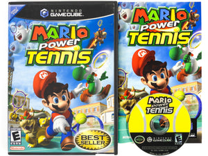 Mario Power Tennis [Best Seller] (Nintendo Gamecube)