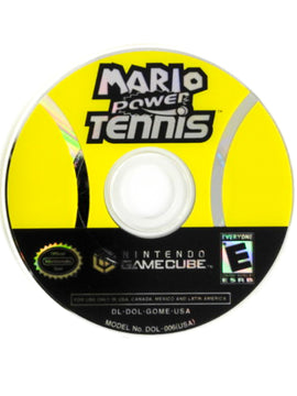 Mario Power Tennis (Nintendo GameCube)