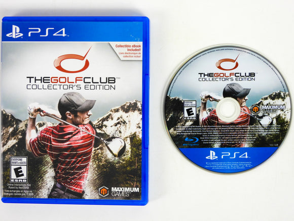 Golf Club [Collector's Edition] (Playstation 4 / PS4)