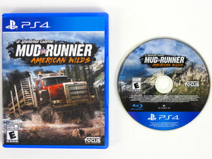 MudRunner American Wilds (Playstation 4 / PS4)