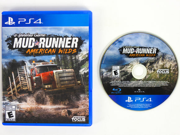 MudRunner American Wilds (Playstation 4 / PS4)