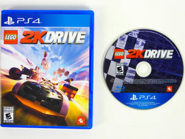 LEGO 2K Drive (PlayStation 4 / PS4)