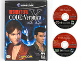Resident Evil Code Veronica X (Nintendo Gamecube)