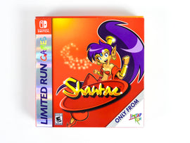 Shantae [Retro Box Edition] [Limited Run Games] (Nintendo Switch)