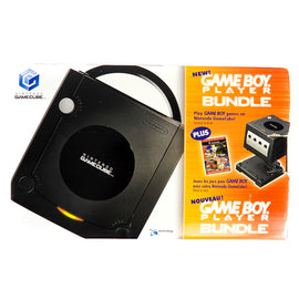 Black Game Boy Player Bundle (Nintendo GameCube)