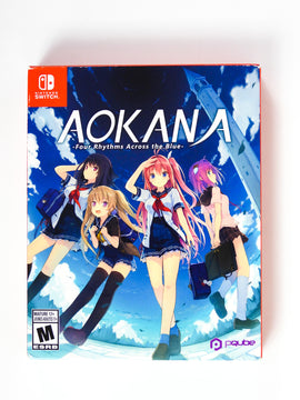 Aokana: Four Rhythms Across The Blue  (Nintendo Switch)