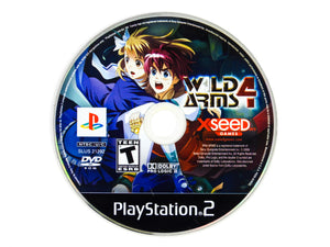 Wild Arms 4 (Playstation 2 / PS2)