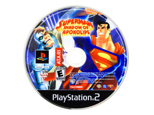 Superman Shadow Of Apokolips (Playstation 2 / PS2)