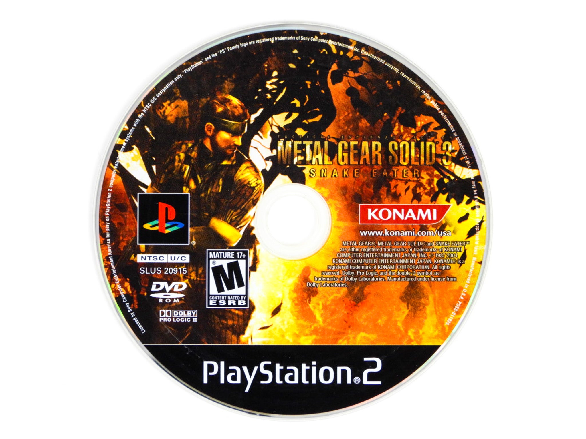 metal gear solid 3 ps2 emulator Metal Gear Solid 3 Snake Eater (Playstation 2 / PS2) – Retro MTL