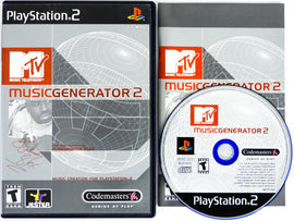 MTV Music Generator 2 (PlayStation 2 / PS2)