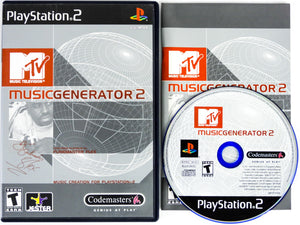 MTV Music Generator 2 (Playstation 2 / PS2)