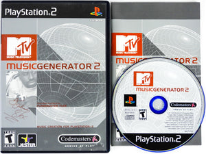 MTV Music Generator 2 (Playstation 2 / PS2)