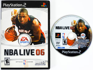 NBA Live 2006 (Playstation 2 / PS2)