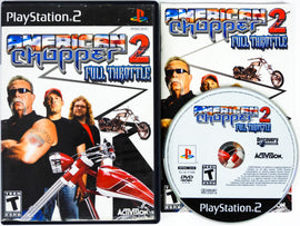 American Chopper 2 Full Throttle (PlayStation 2 / PS2)