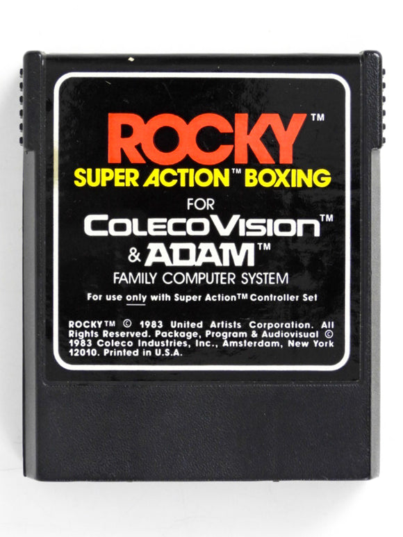 Rocky (Colecovision)