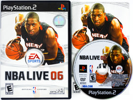 NBA Live 2006 (PlayStation 2 / PS2)