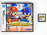 Mario And Sonic At The Olympic Games (Nintendo DS)