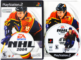 NHL 2004 (PlayStation 2 / PS2)