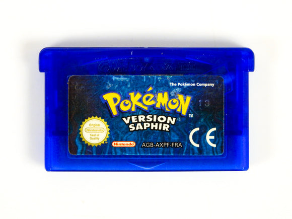Pokemon Sapphire [PAL] (Game Boy Advance / GBA)