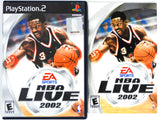NBA Live 2002 (Playstation 2 / PS2)