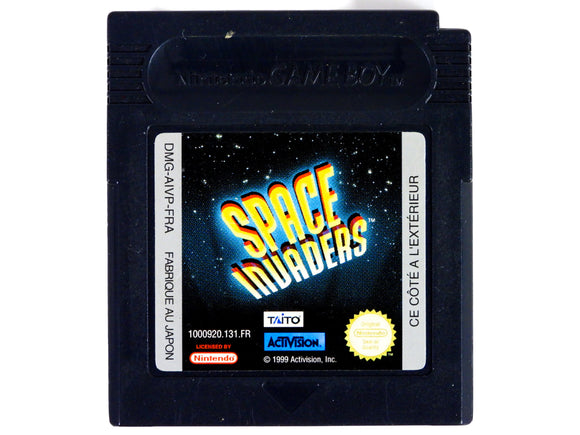 Space Invaders [PAL] (Game Boy Color)