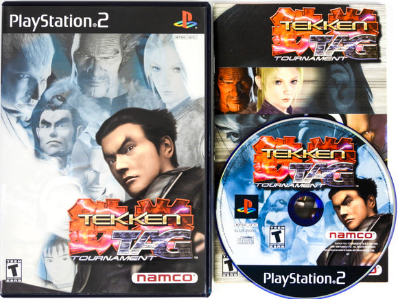 Tekken Tag Tournament (Playstation 2 / PS2)