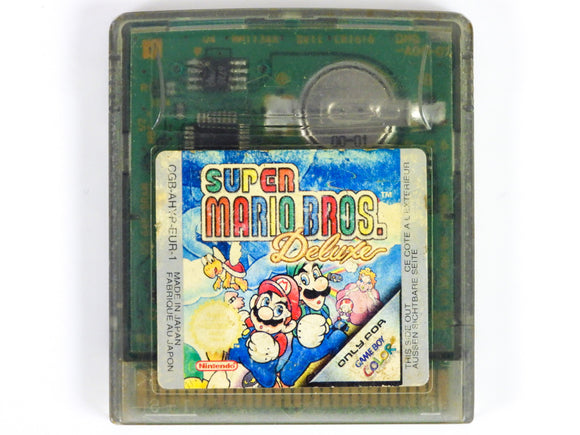 Super Mario Bros Deluxe [PAL] (Game Boy Color)