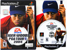 Tiger Woods 2004 (PlayStation 2 / PS2)