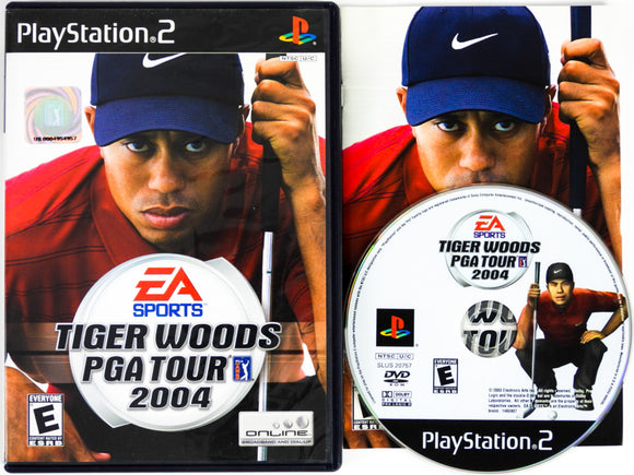 Tiger Woods 2004 (Playstation 2 / PS2)