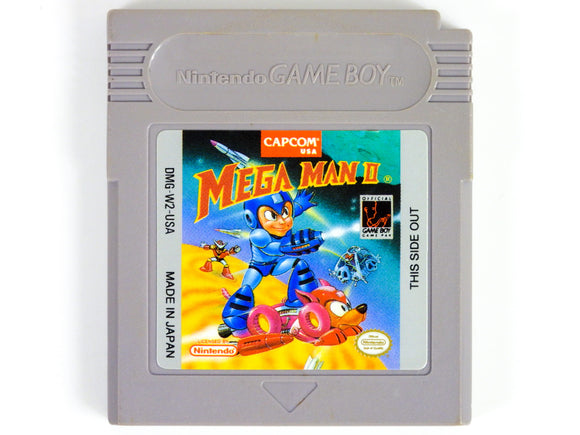 Mega Man 2 (Game Boy)