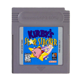 Kirby's Star Stacker (Nintendo Game Boy)