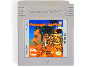 Nobunaga's Ambition (Game Boy)