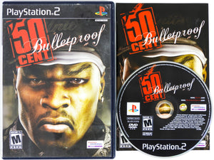 50 Cent Bulletproof (Playstation 2 / PS2) - RetroMTL