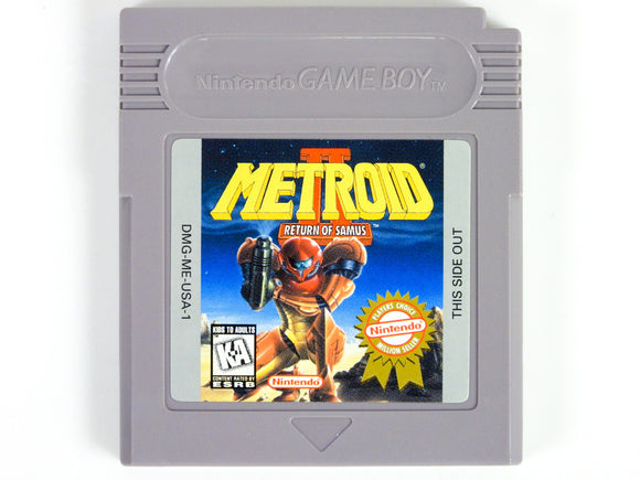 Metroid 2 Return Of Samus [Player's Choice] (Game Boy)
