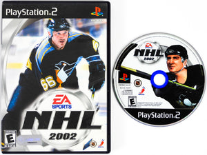 NHL 2002 (Playstation 2 / PS2)
