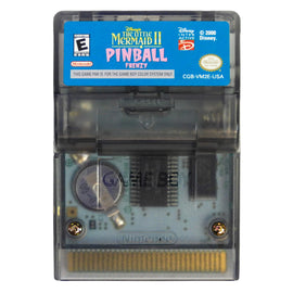 Little Mermaid 2: Pinball Frenzy (Nintendo Game Boy Color / GBC)