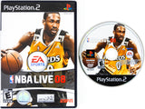 NBA Live 2008 (Playstation 2 / PS2)