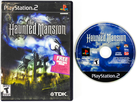 Haunted Mansion (Playstation 2 / PS2)