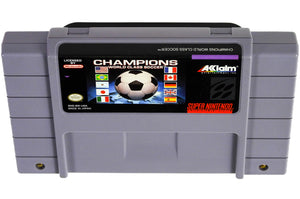 Champions World Class Soccer (Super Nintendo / SNES)