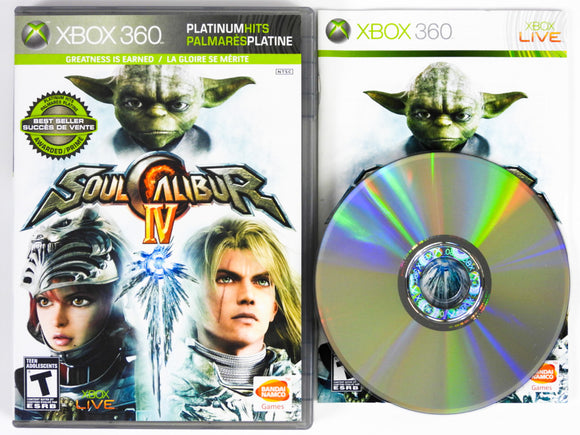 Soul Calibur IV 4 [Platinum Hits] (Xbox 360)