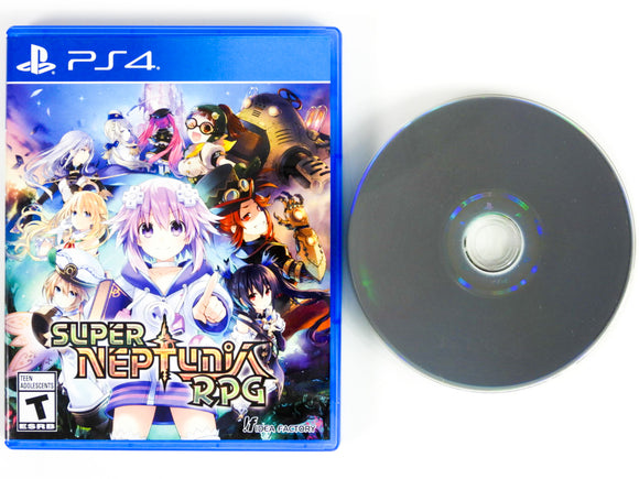 Super Neptunia RPG (Playstation 4 / PS4)