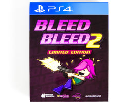 Bleed + Bleed 2 [Limited Edition] (PlayStation 4 / PS4)