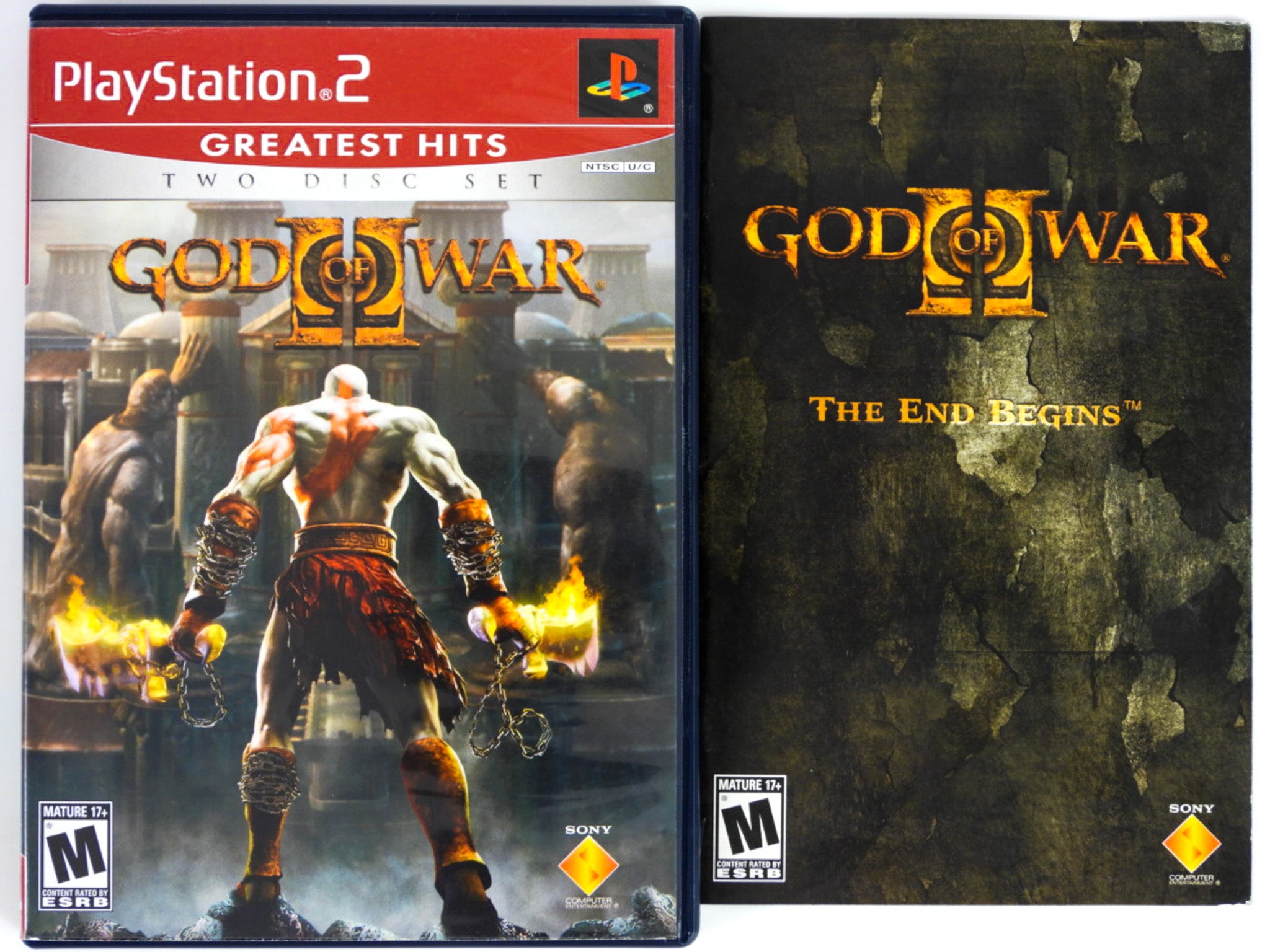 HERACLES Battle With the Gods Sony Playstation 2 PS2 PAL EURO English Espana NI HERACLES Battle With the Gods Sony Playstation 2 PS2 PAL EURO English Espana NI