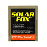 Solar Fox [Picture Label] (Atari 2600)