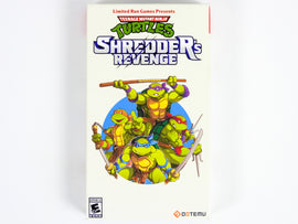 Teenage Mutant Ninja Turtles: Shredder's Revenge [Classic Edition] [Limited Run Games] (Nintendo Switch)