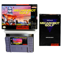 Mecarobot Golf (Super Nintendo / SNES)